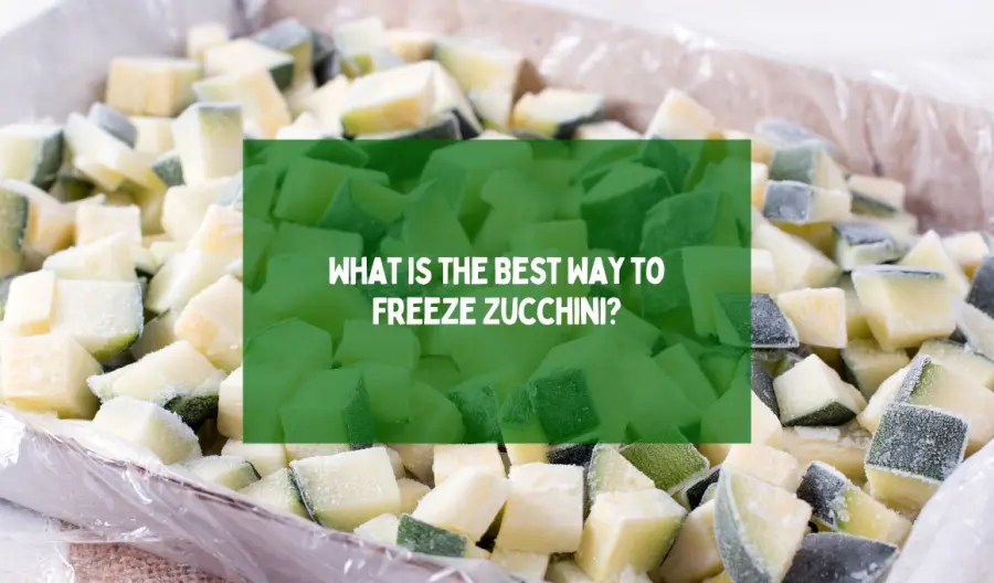What is the Best Way to Freeze Zucchini?